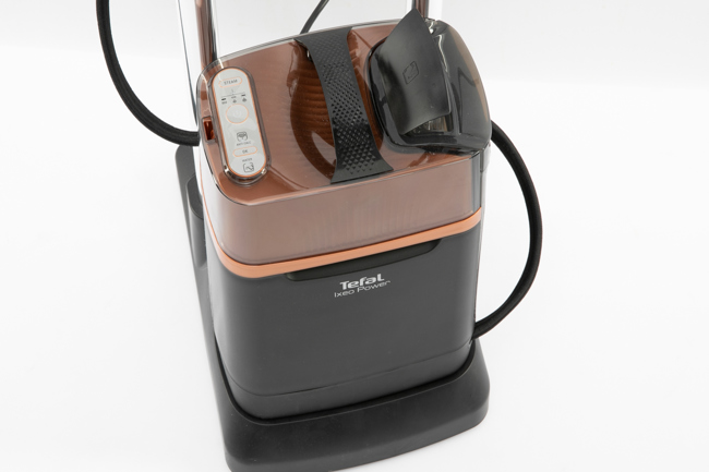  Tefal qt2020 ixeo power steamer