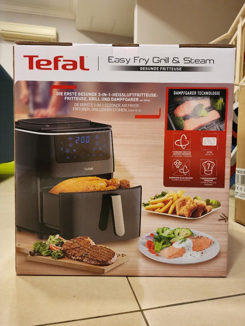  Tefal easy fry grill steam 2018