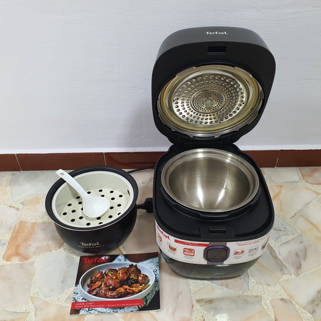  Tefal multicooker cy638 home chef smart pot