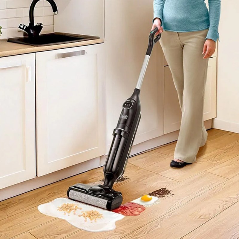  Black+decker cordless vacuum cleaner vw216br