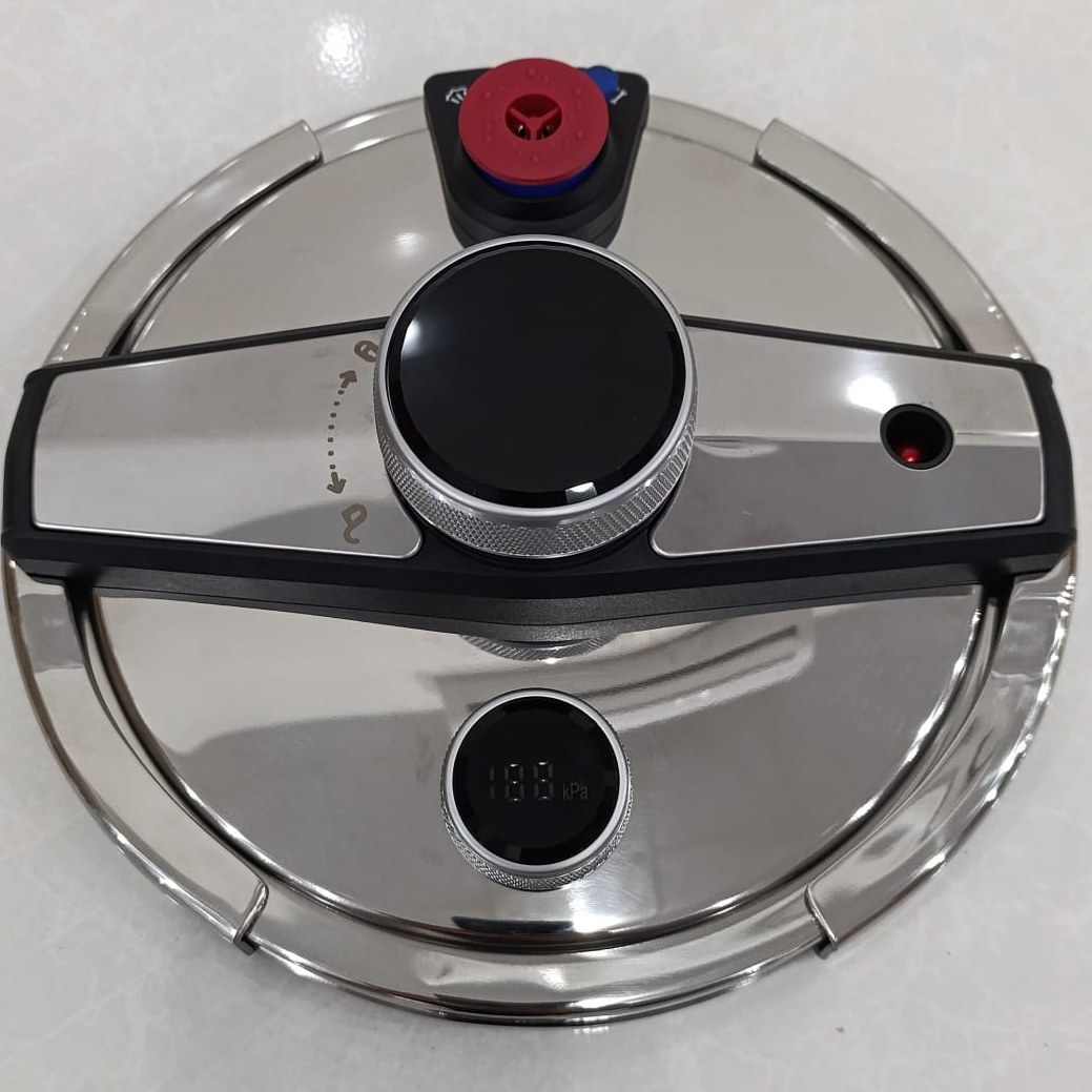  Vogati pressure cooker steel prsd