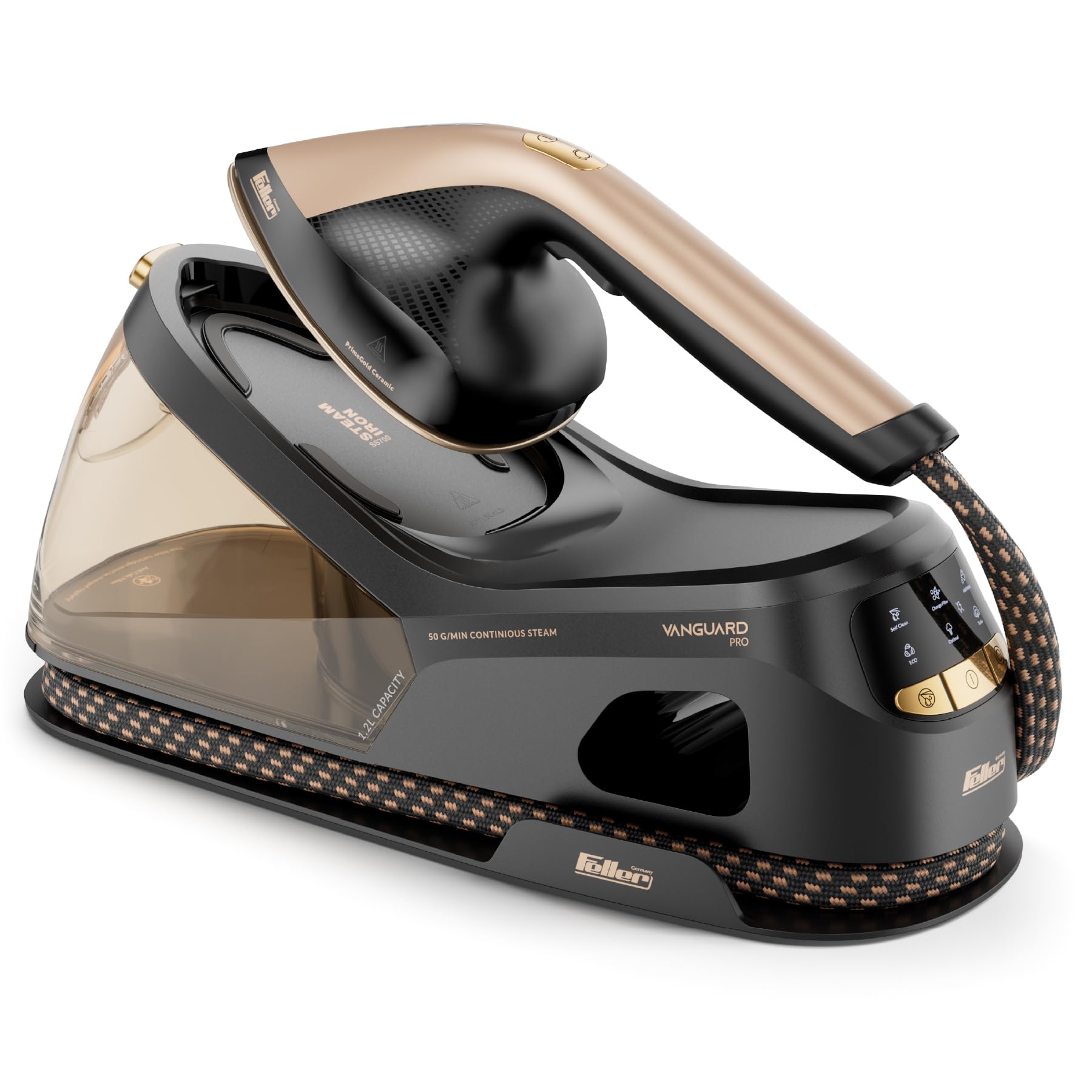 Feller vanguard pro steam station ss700