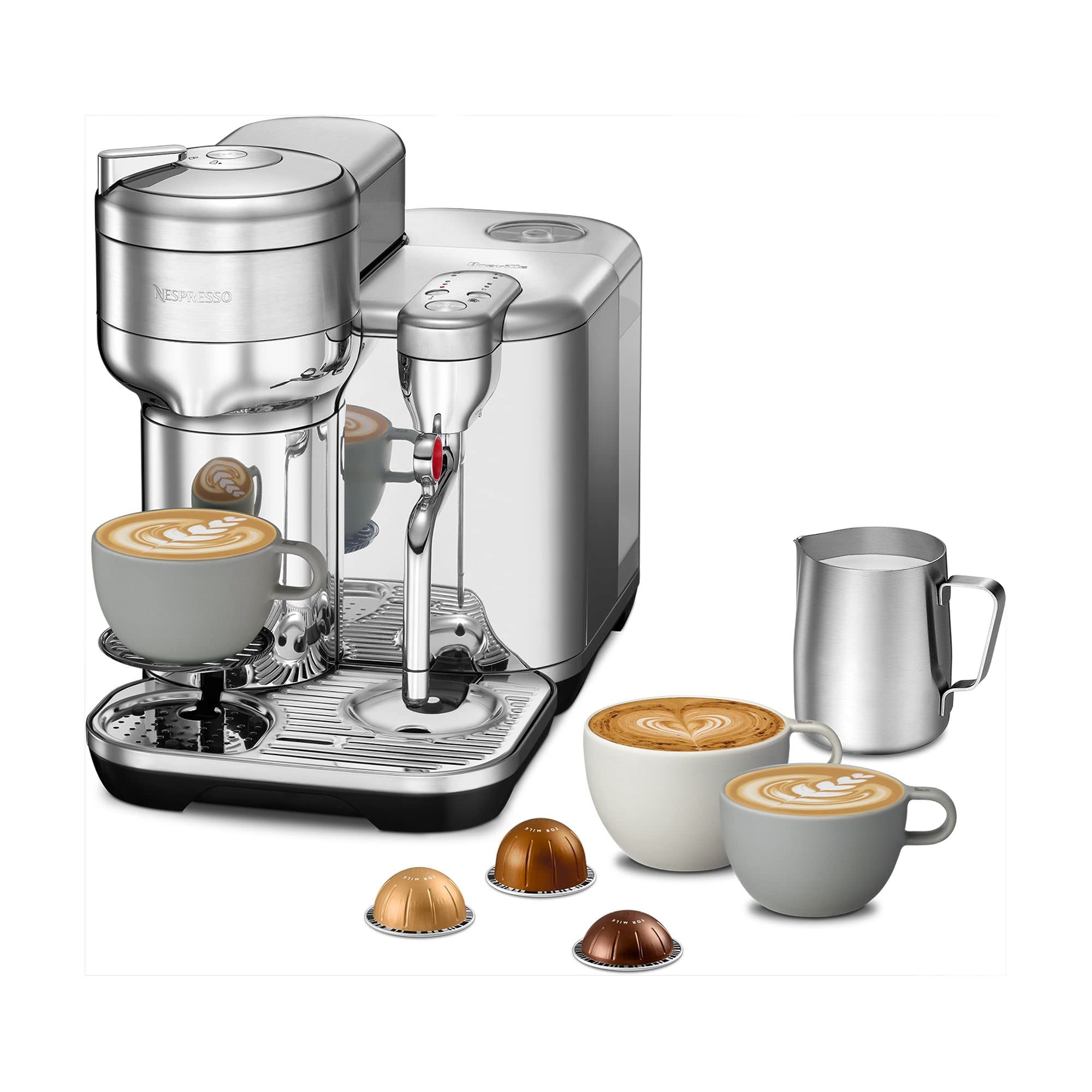 nespresso breville vertuo creatista