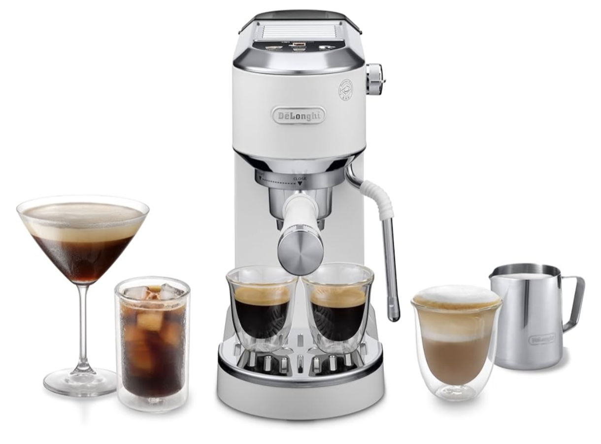 Delonghi dedica duo ec890 espresso white