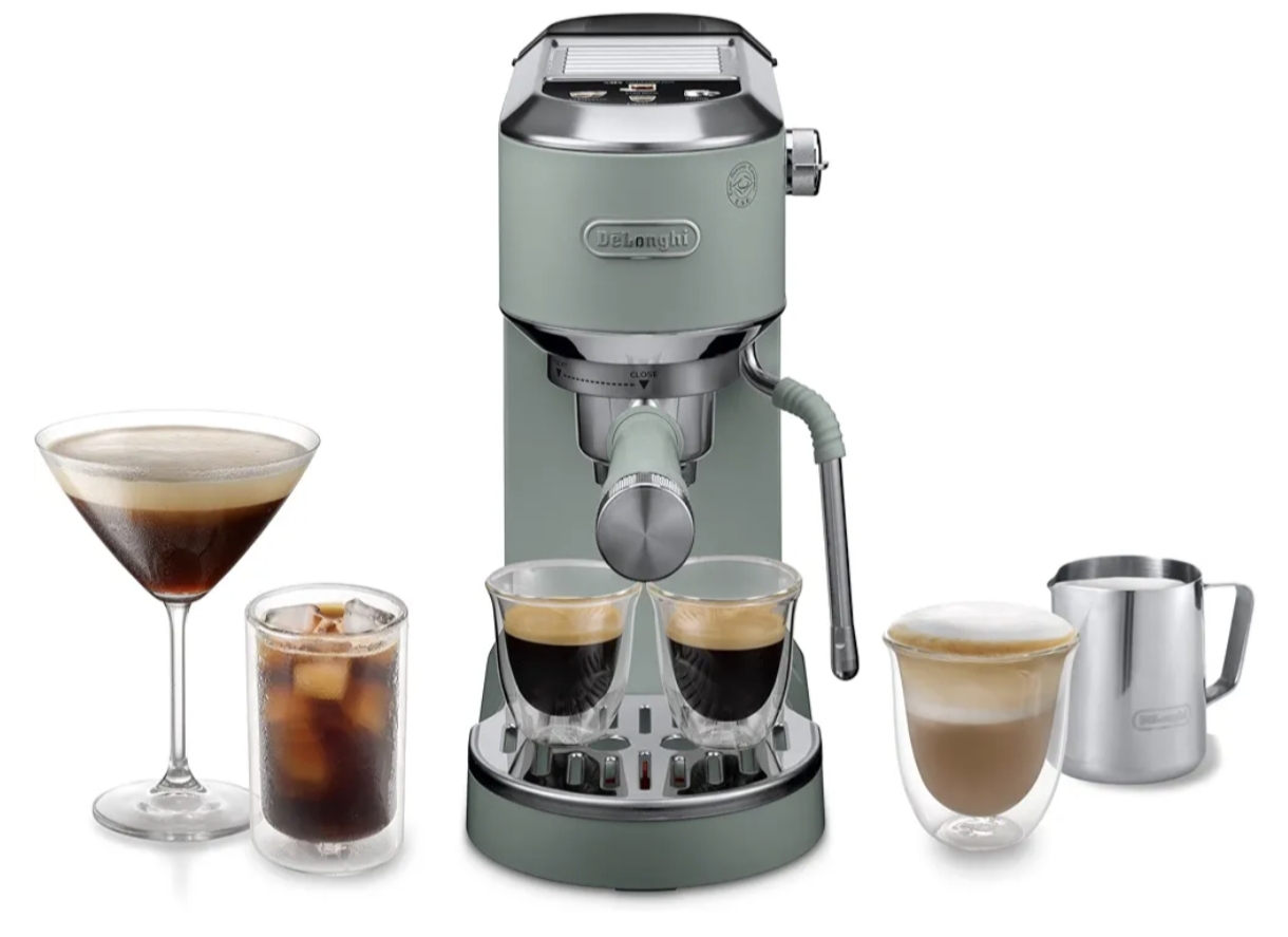 Delonghi dedica duo ec890 espresso green