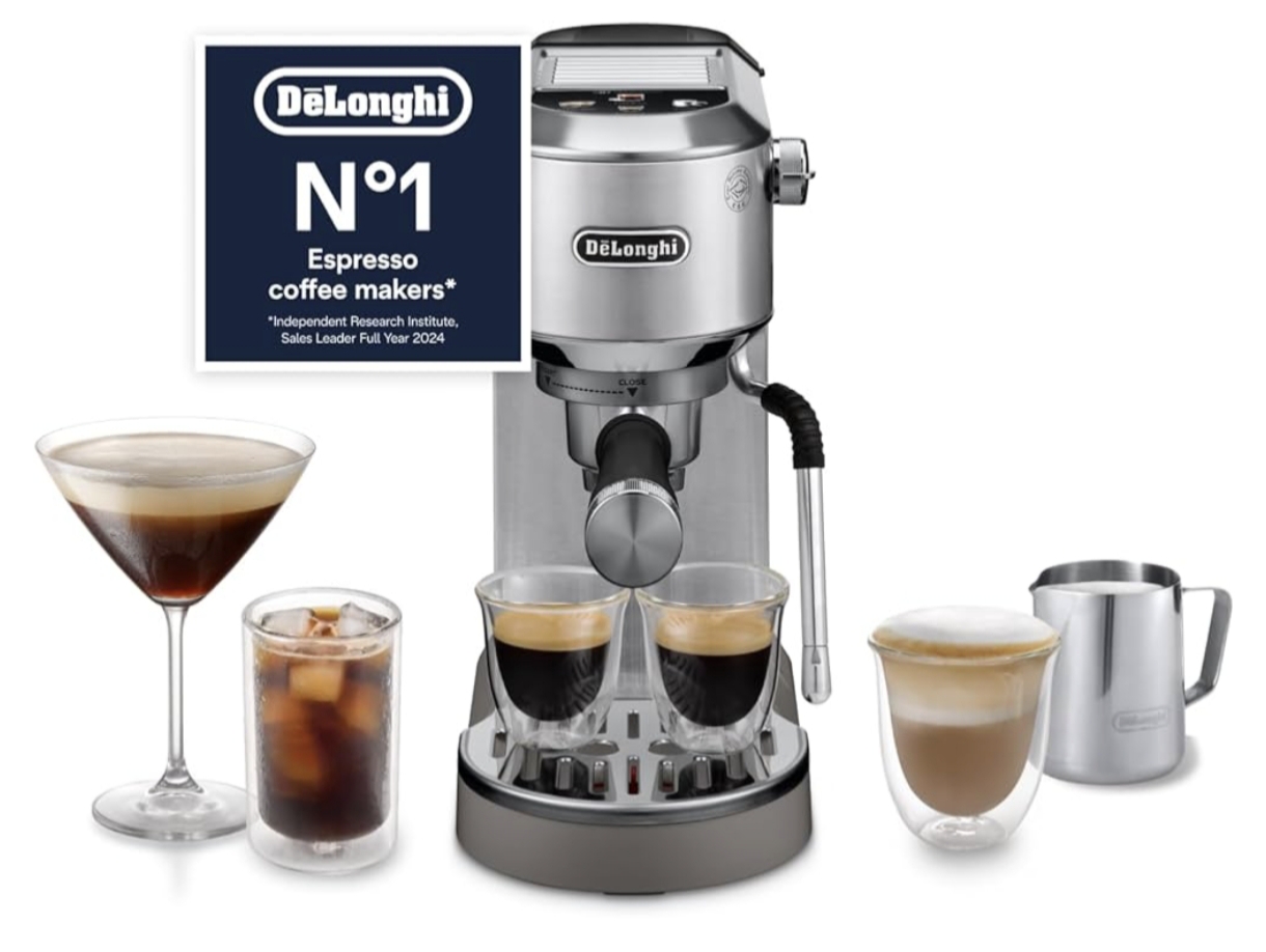 Delonghi dedica duo ec890 espresso silver