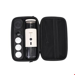 اسپرسوساز پرتابل شارژی lepresso lp001