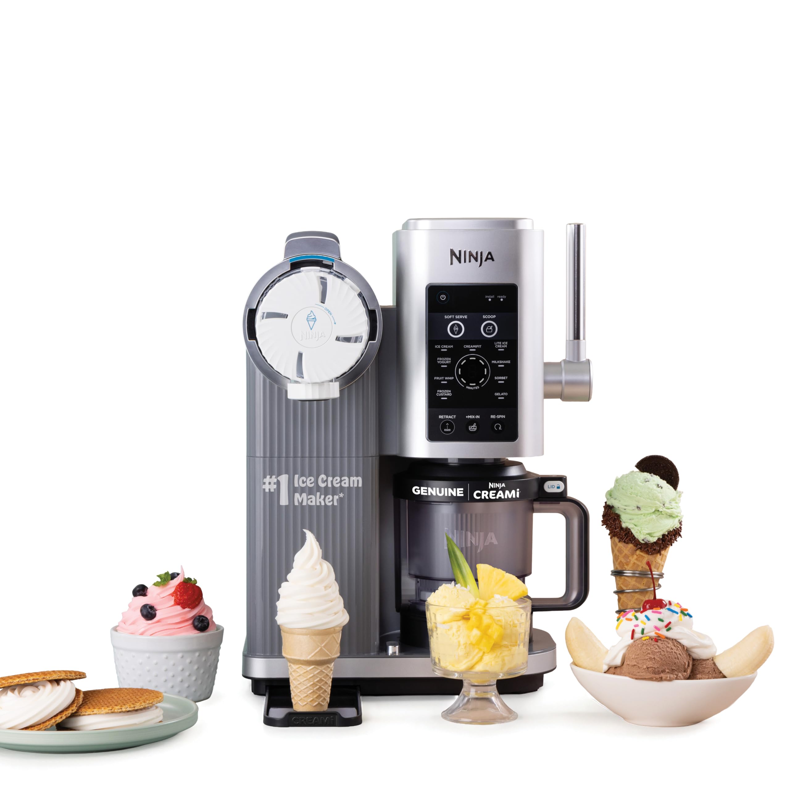 ninja swirl creamifit ice cream maker nc701