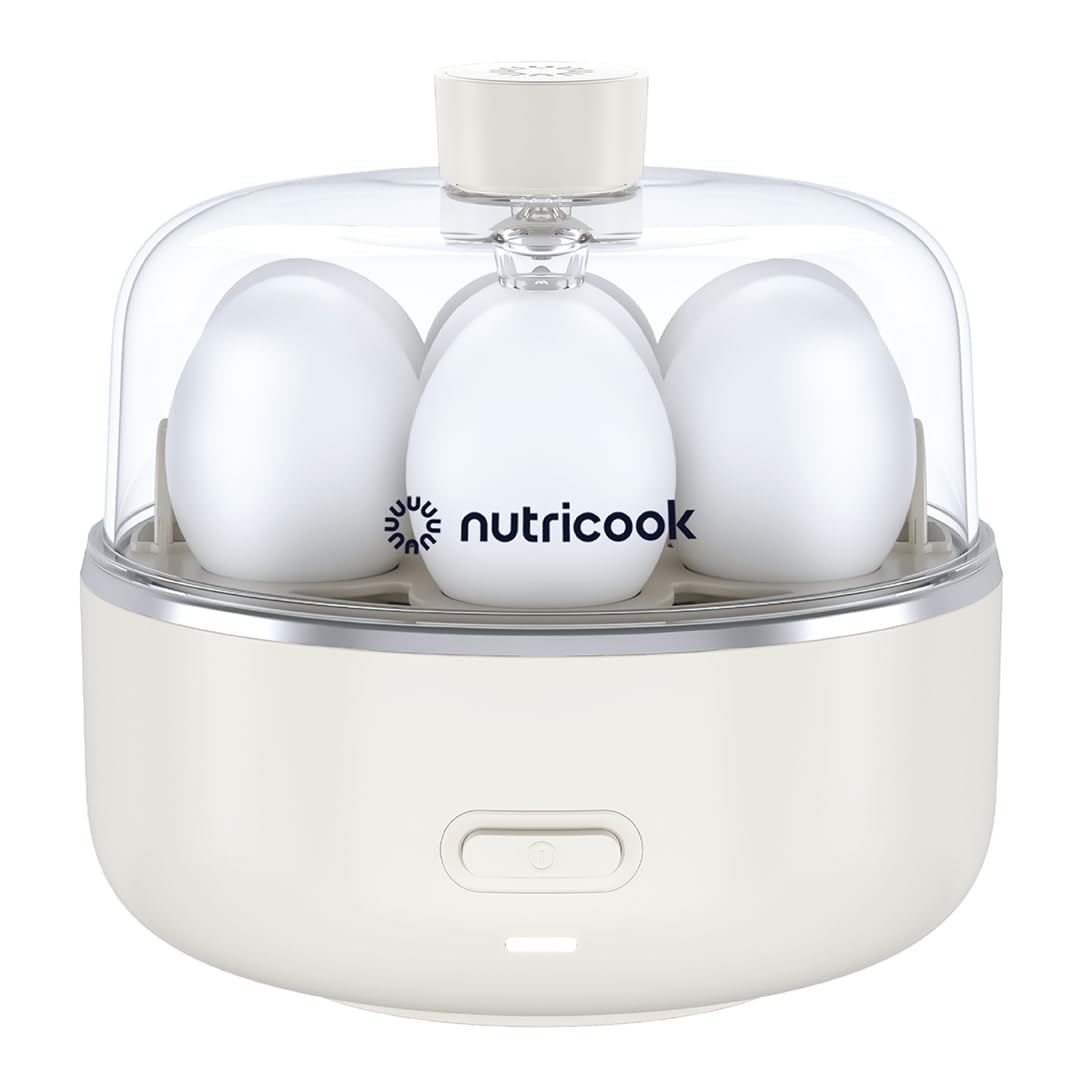 nutricook egg cooker ec207 white