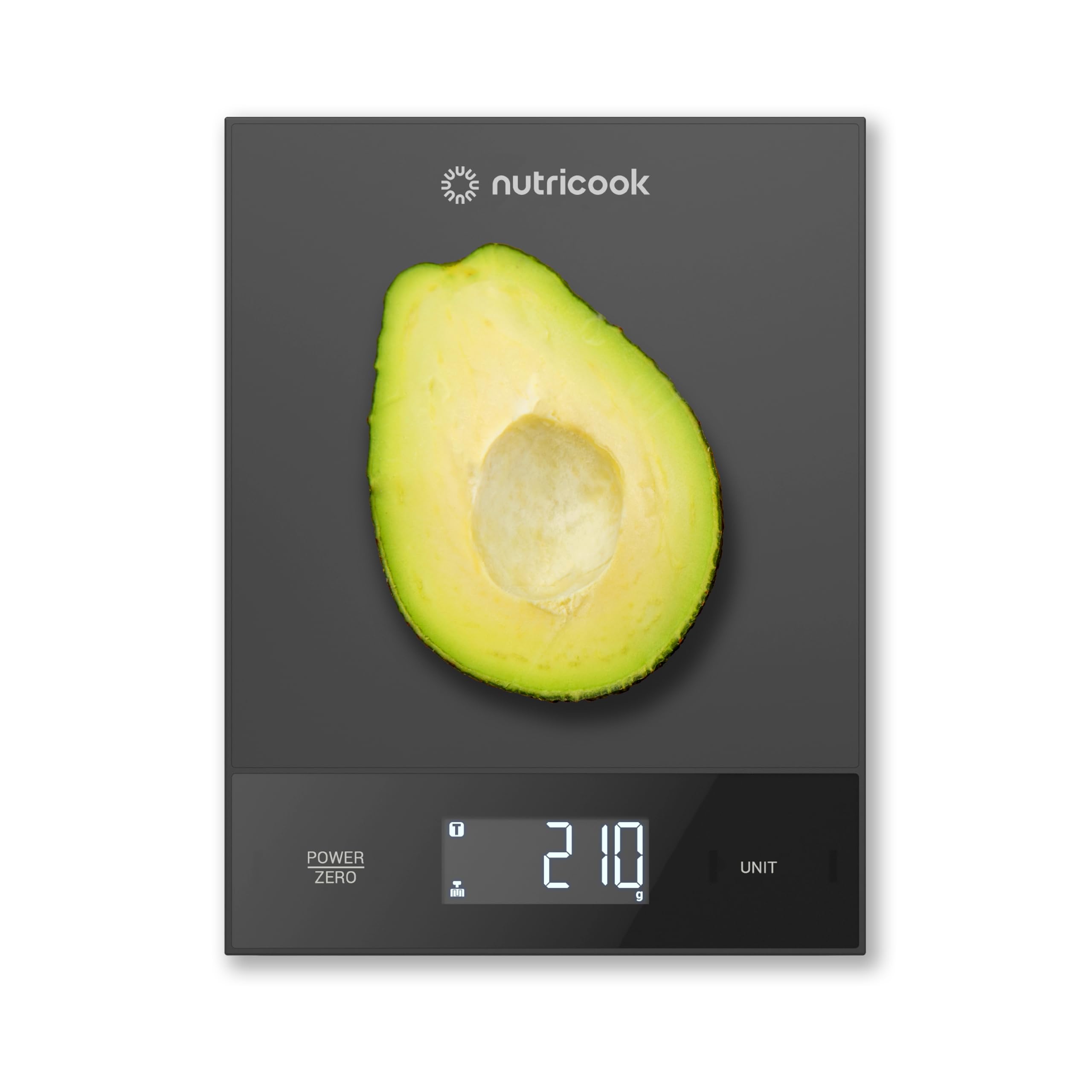 nutricook kitchen scale ks205pk