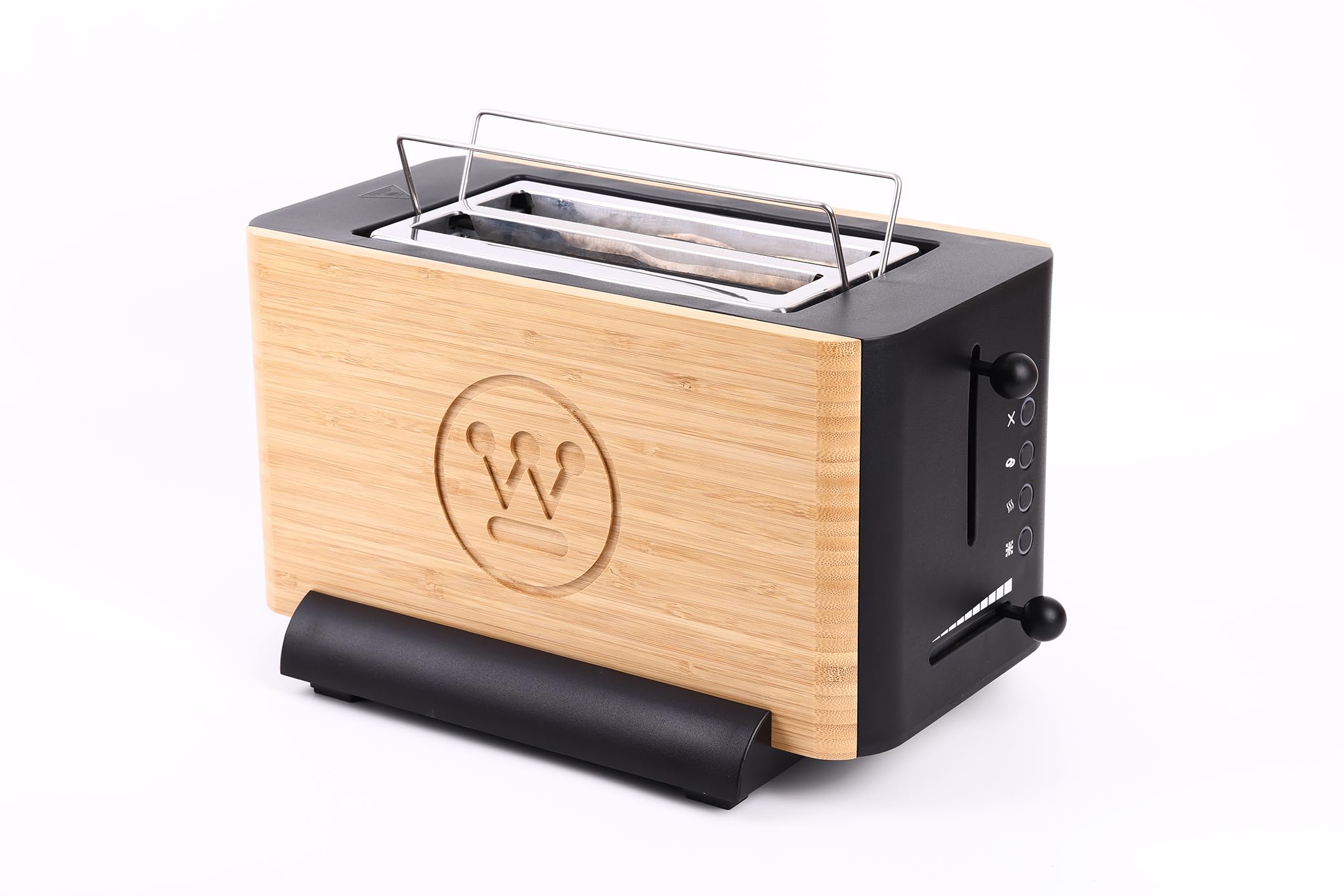 westinghouse bamboo toaster