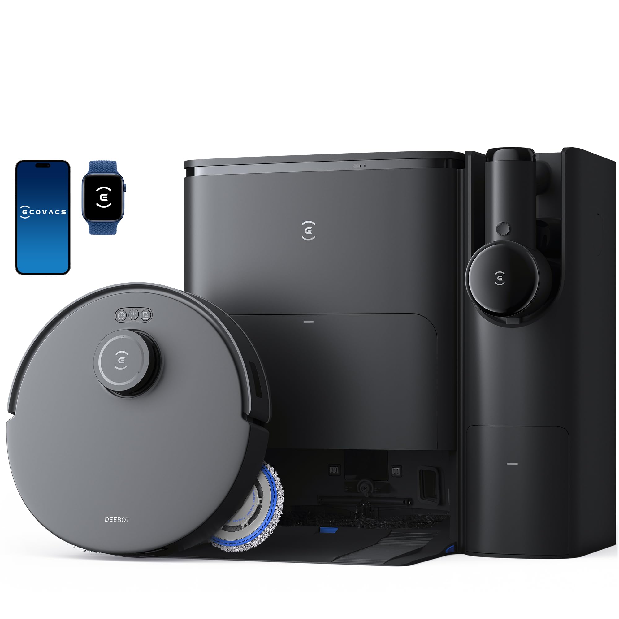 Ecovacs deebot T30s combo