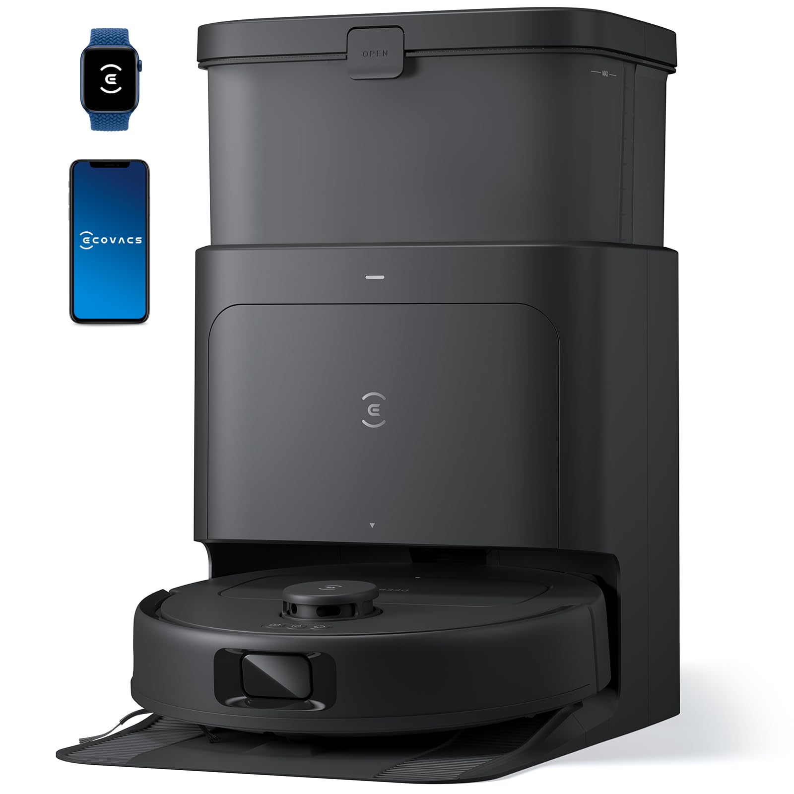 ecovacs n30 pro omni robot vacuum