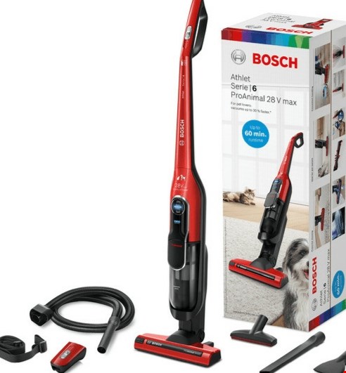 جاروشارژی ایستاده بوش Bch86pet1