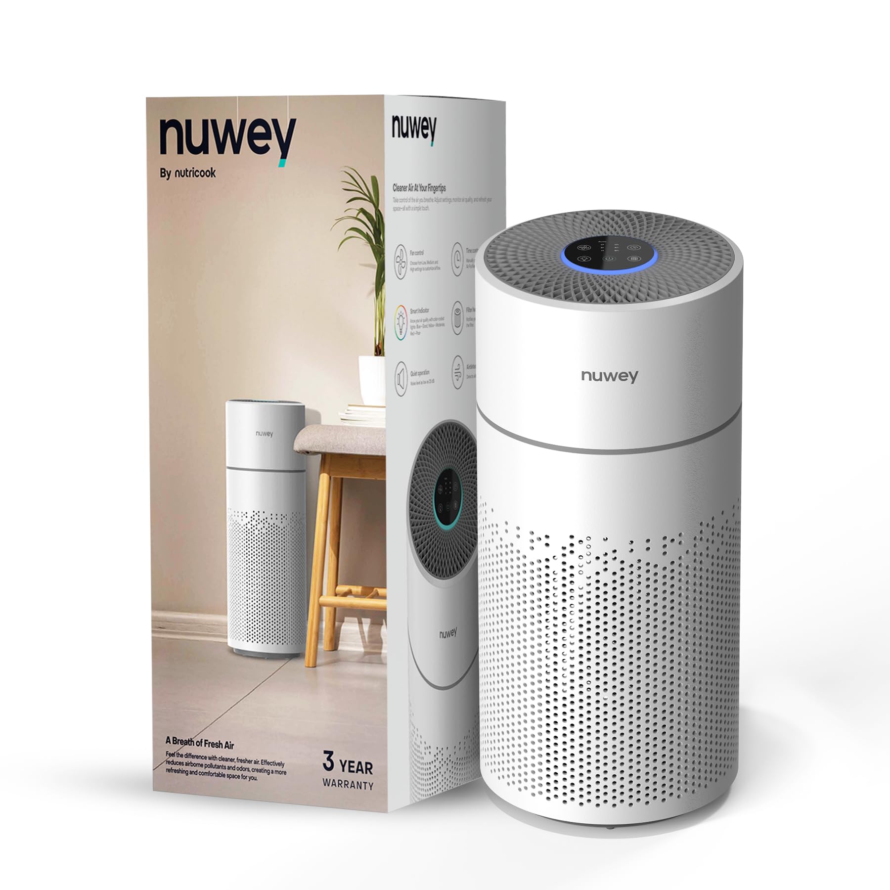nutricook nuwey air purifier ap330