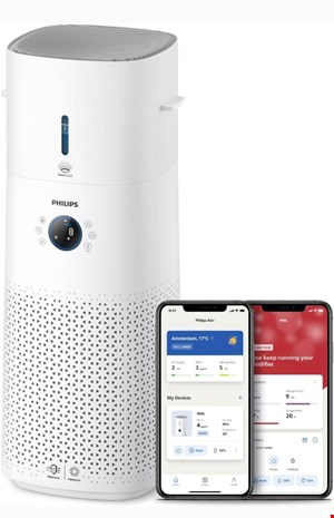 تصفیه هوا و رطوبت ساز فیلیپس مدل ac3737