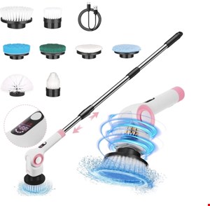 فرچه و برس شارژی DSP مدل kd2504