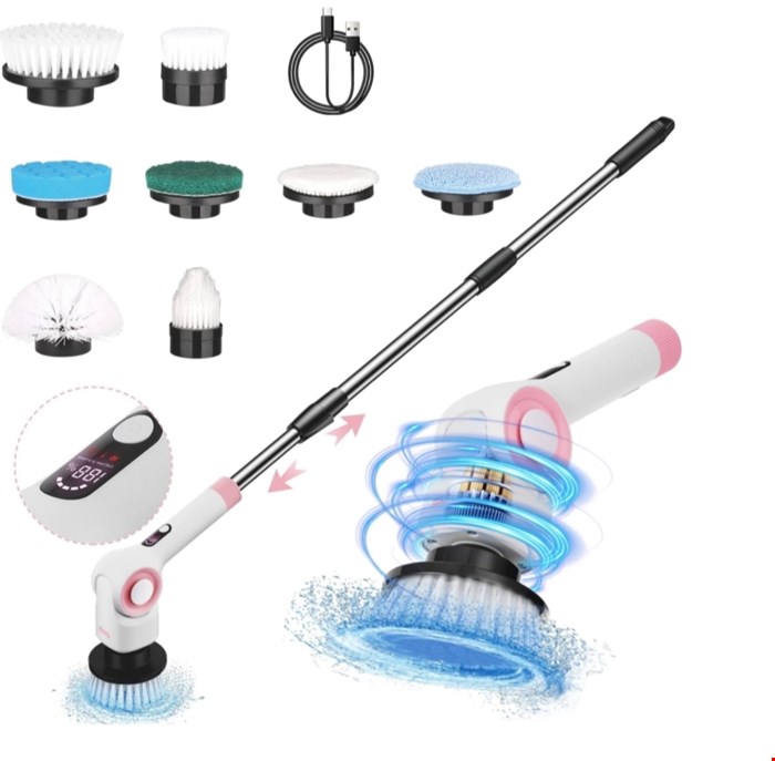 فرچه و برس شارژی DSP مدل kd2504
