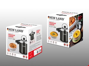 زودپز استیل کلیپسی نیولند ۲ لیتری مدل nl3114