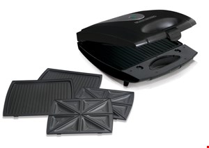 ساندویچ ساز ۴ خانه بلک انددکر مدل ts4080 b5
