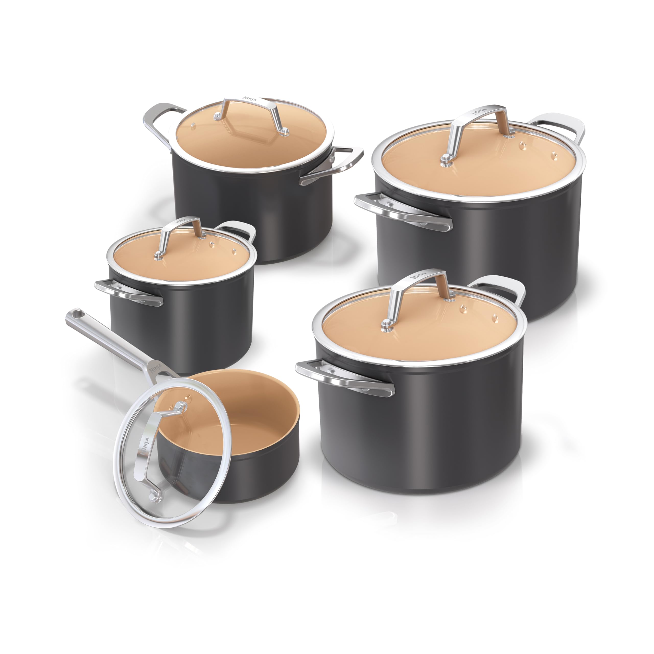 ninja extended life cooking set cw9t000de