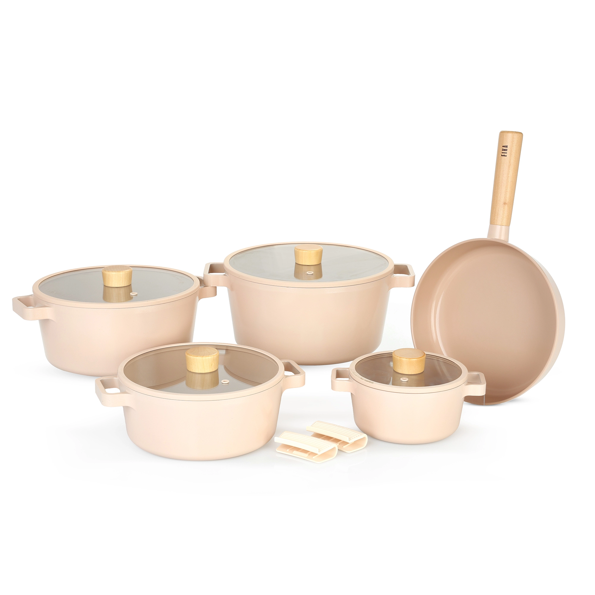 سرویس قابلمه نئوفلم مدل فیکا ۱۱ تیکه