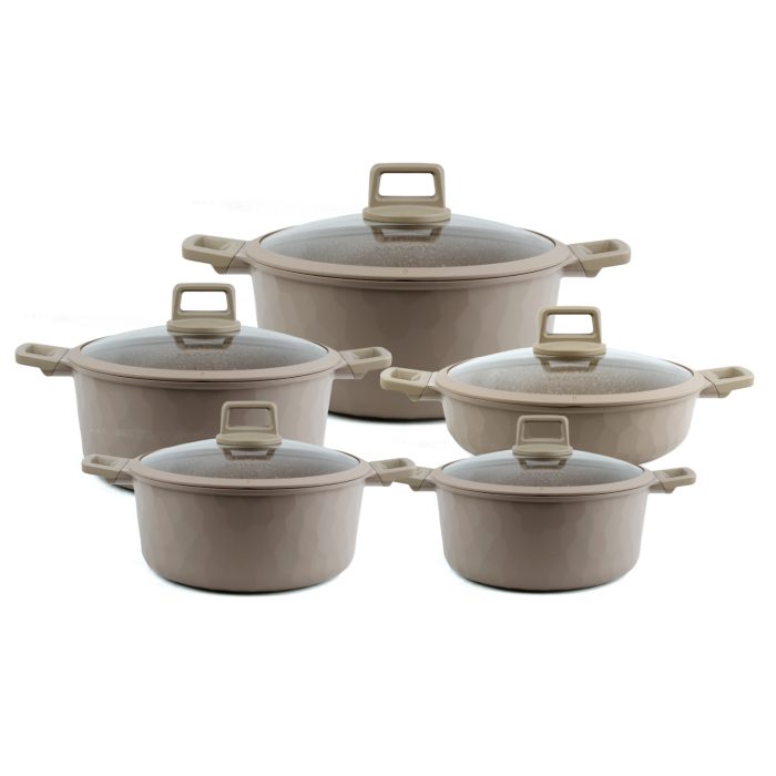 vogati granite cookware stn10 cream