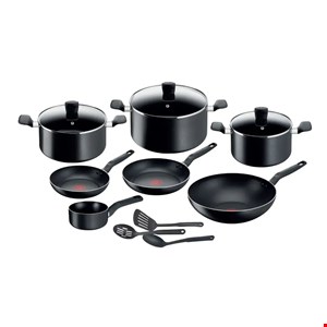 سرویس قابلمه تفال 13 تیکه super cook b459sd85