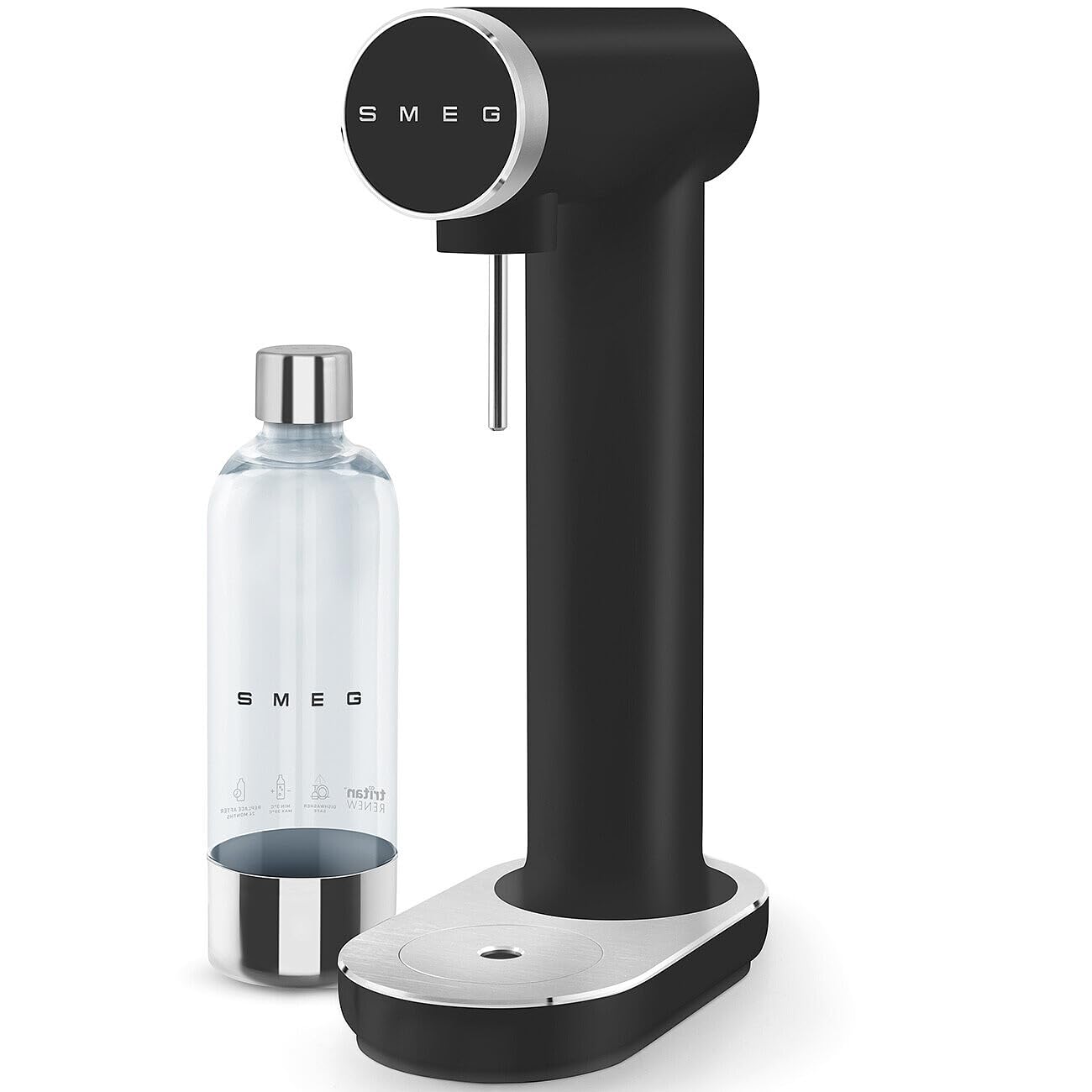 smeg soda maker skc01 black