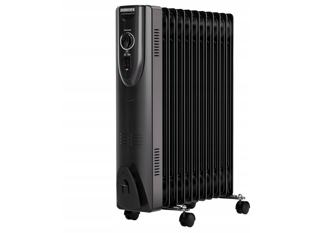 شوفاژ برقی ۱۱ پره هنریچ مدل 8701