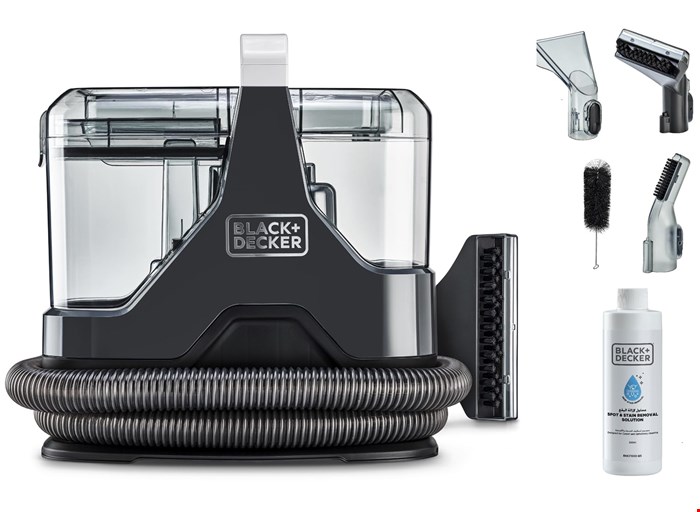 فرش شوی و مبل شوی بلک انددکر bhsc600c