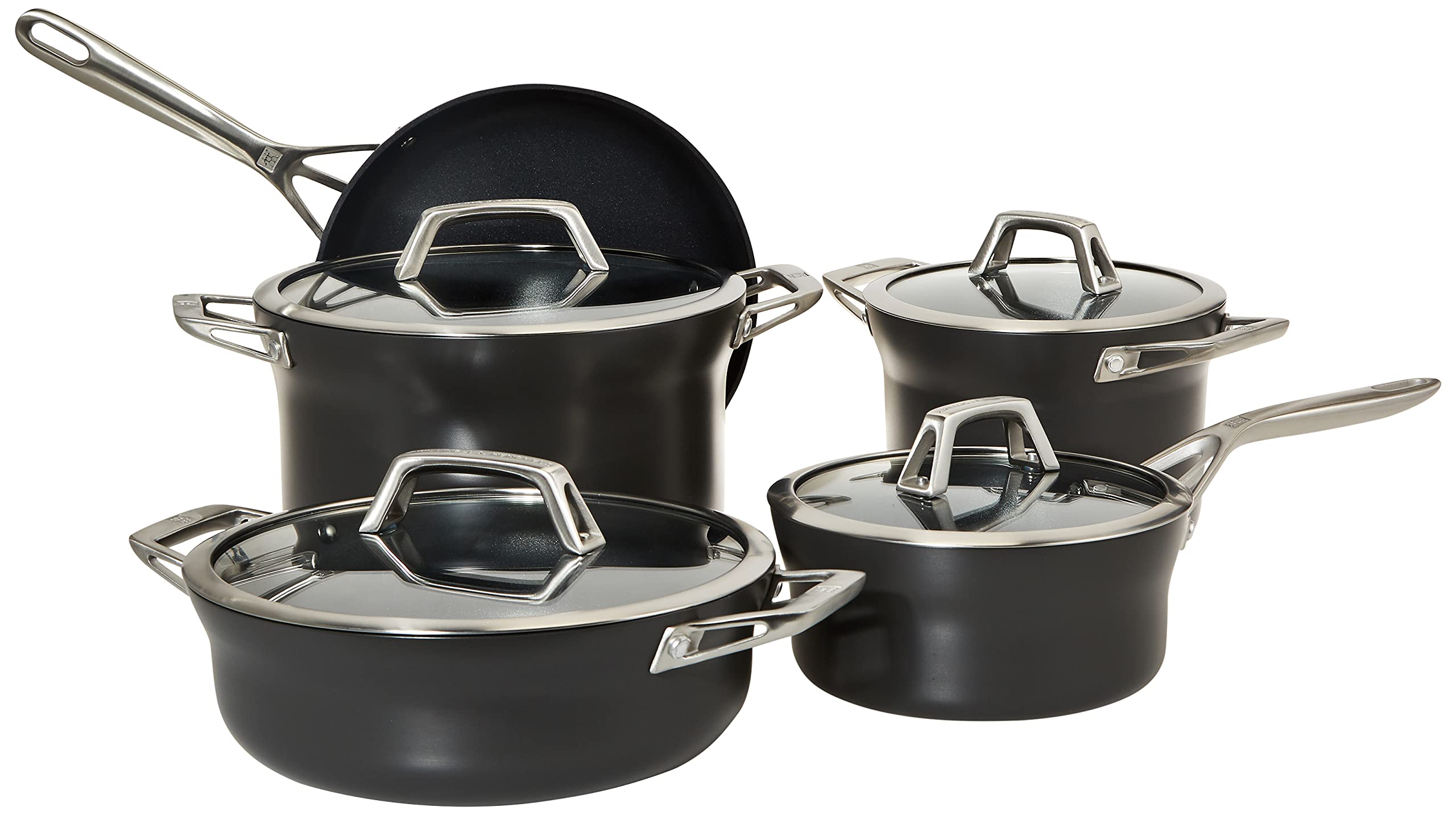 zwilling cookware motion anodised 9pcs