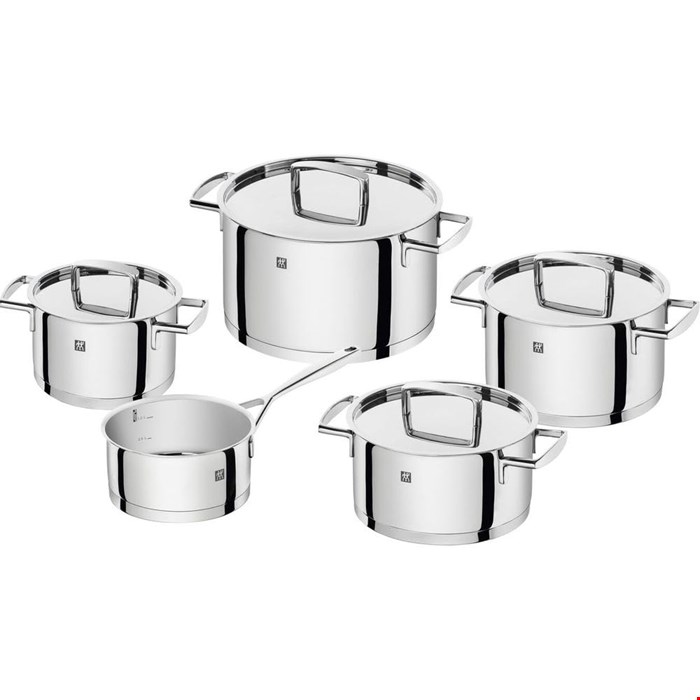 سرویس قابلمه استیل زولینگ مدل passion 9pcs