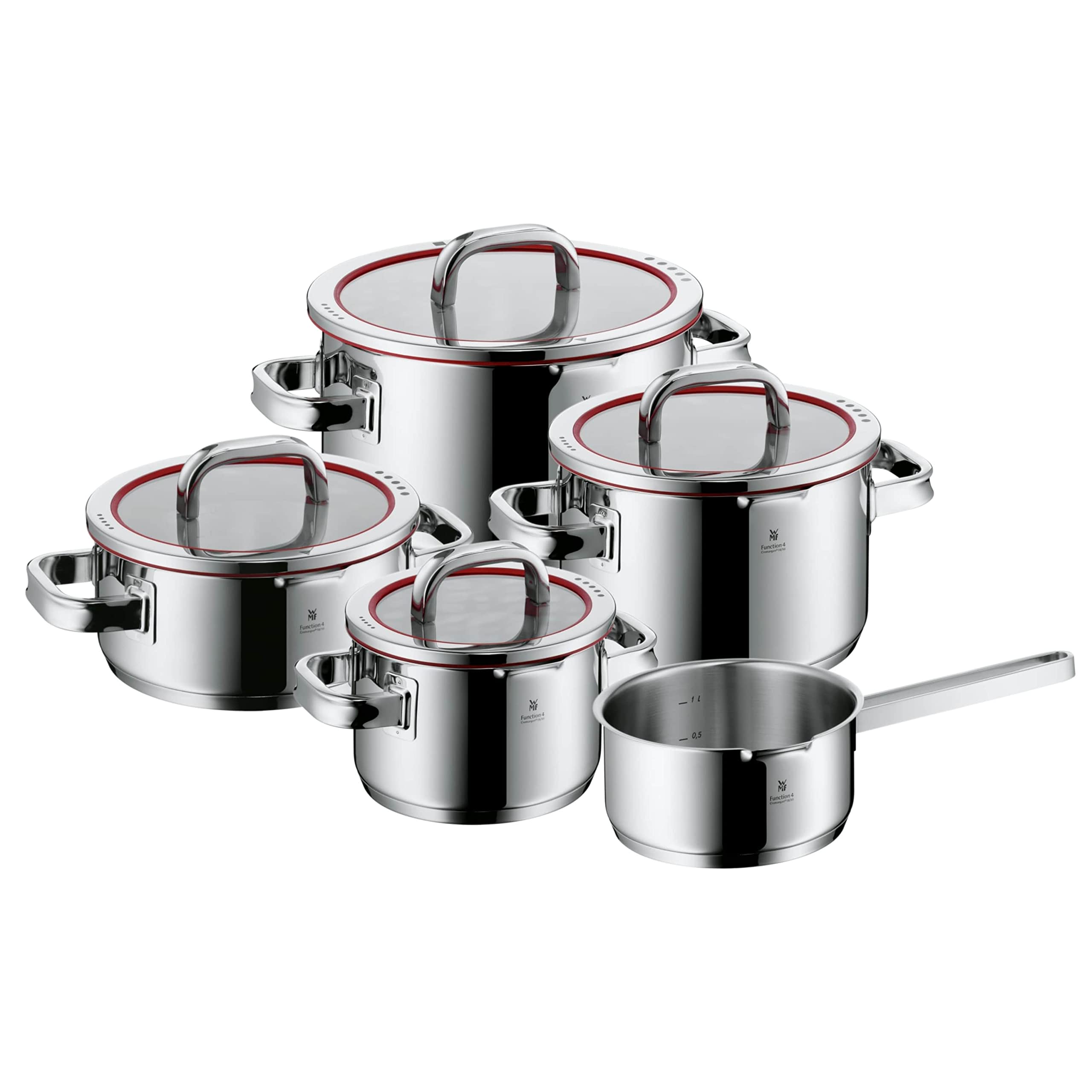 wmf function4 steel cookware