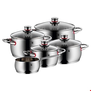 سرویس قابلمه استیل WMF Quality one 5pcs