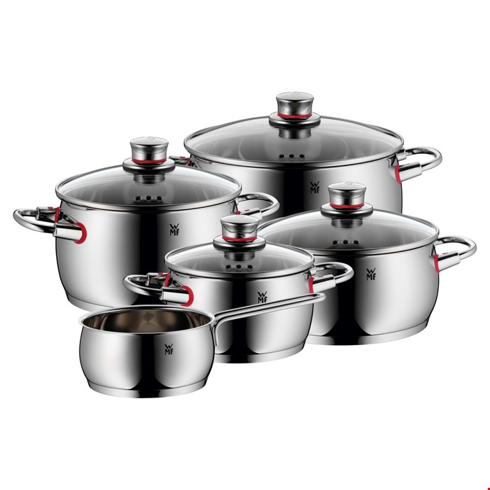 سرویس قابلمه استیل WMF Quality one 5pcs
