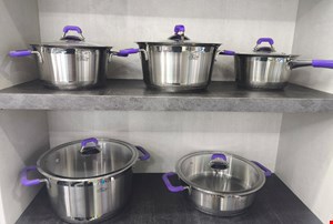 سرویس قابلمه استیل ترک eviniz