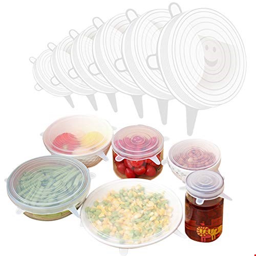 درپوش سیلیکونی محافظ مواد غذایی