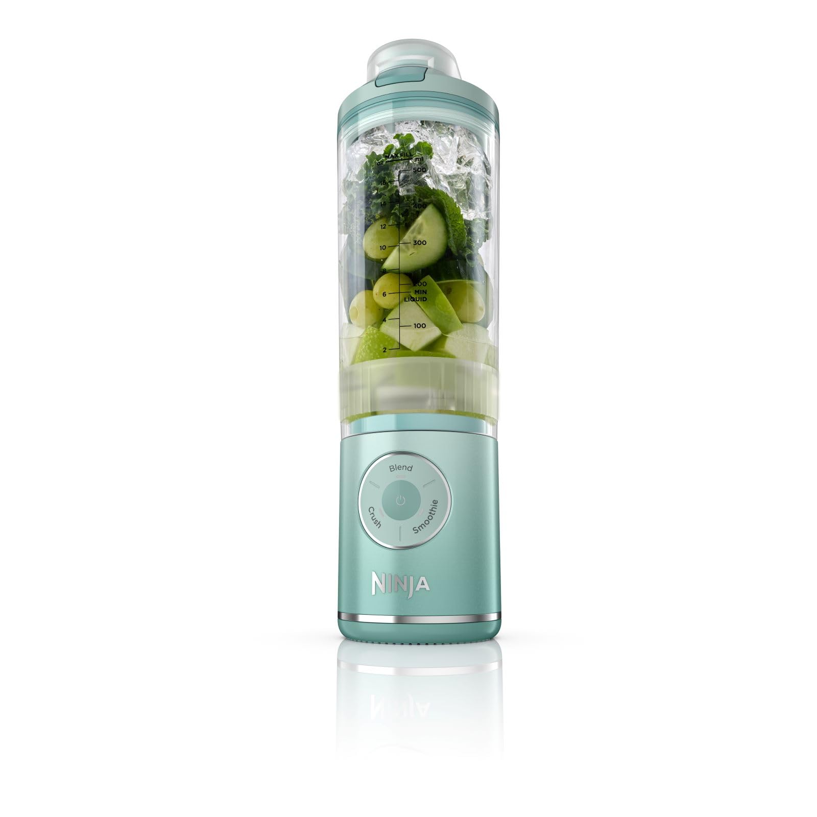 ninja blast max portable blender bc251 green