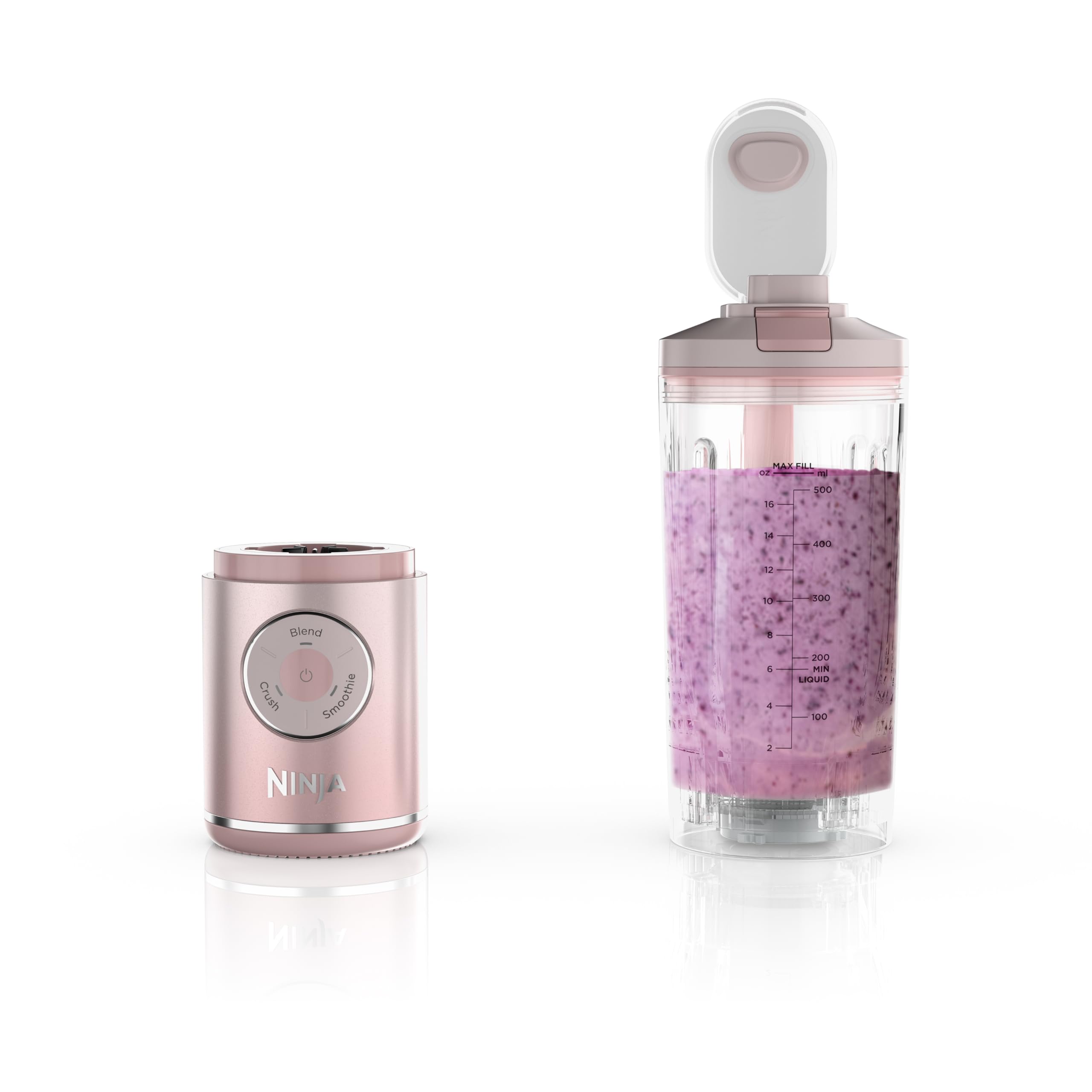ninja blast max portable blender bc251 pink