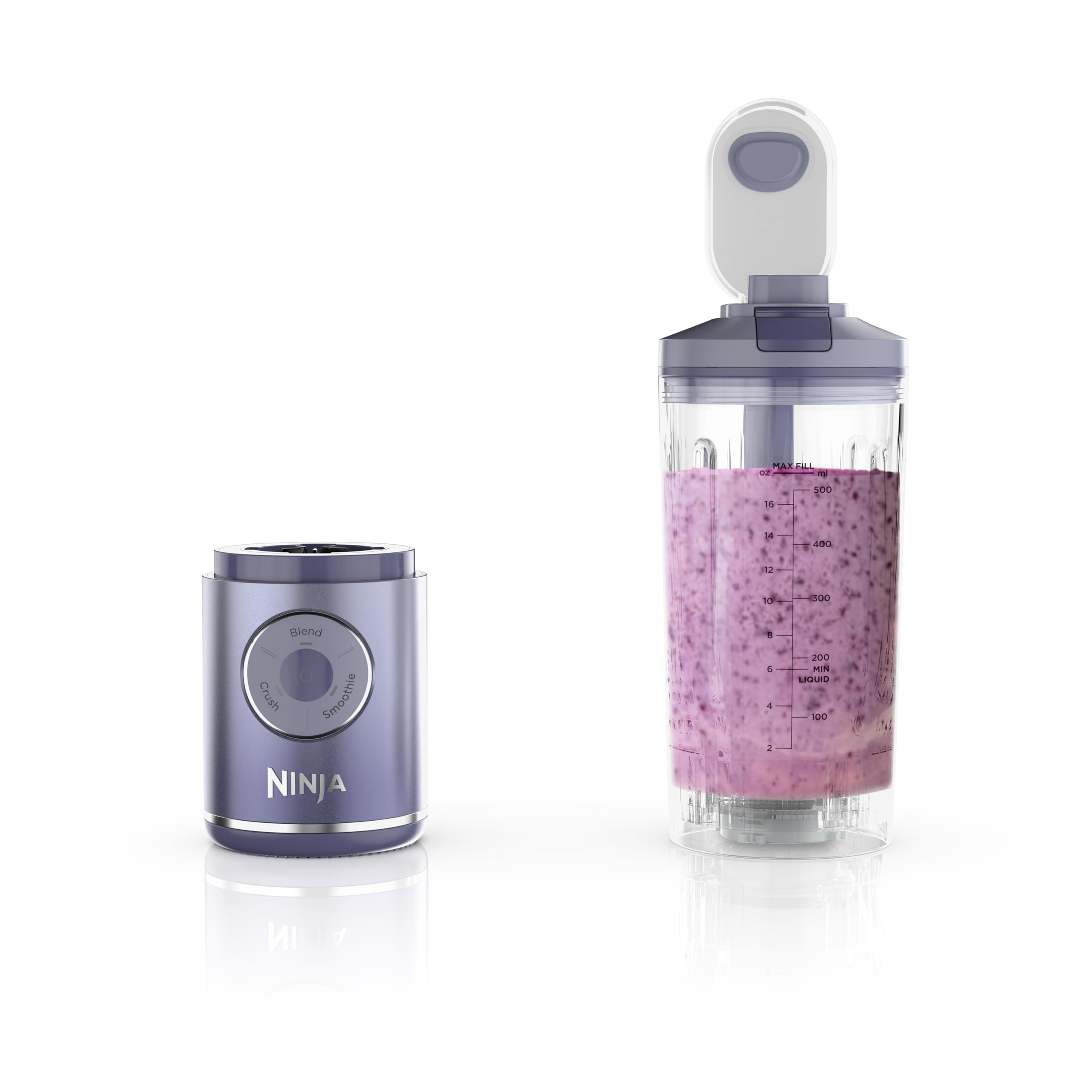 ninja blast max portable blender bc251 lavendar