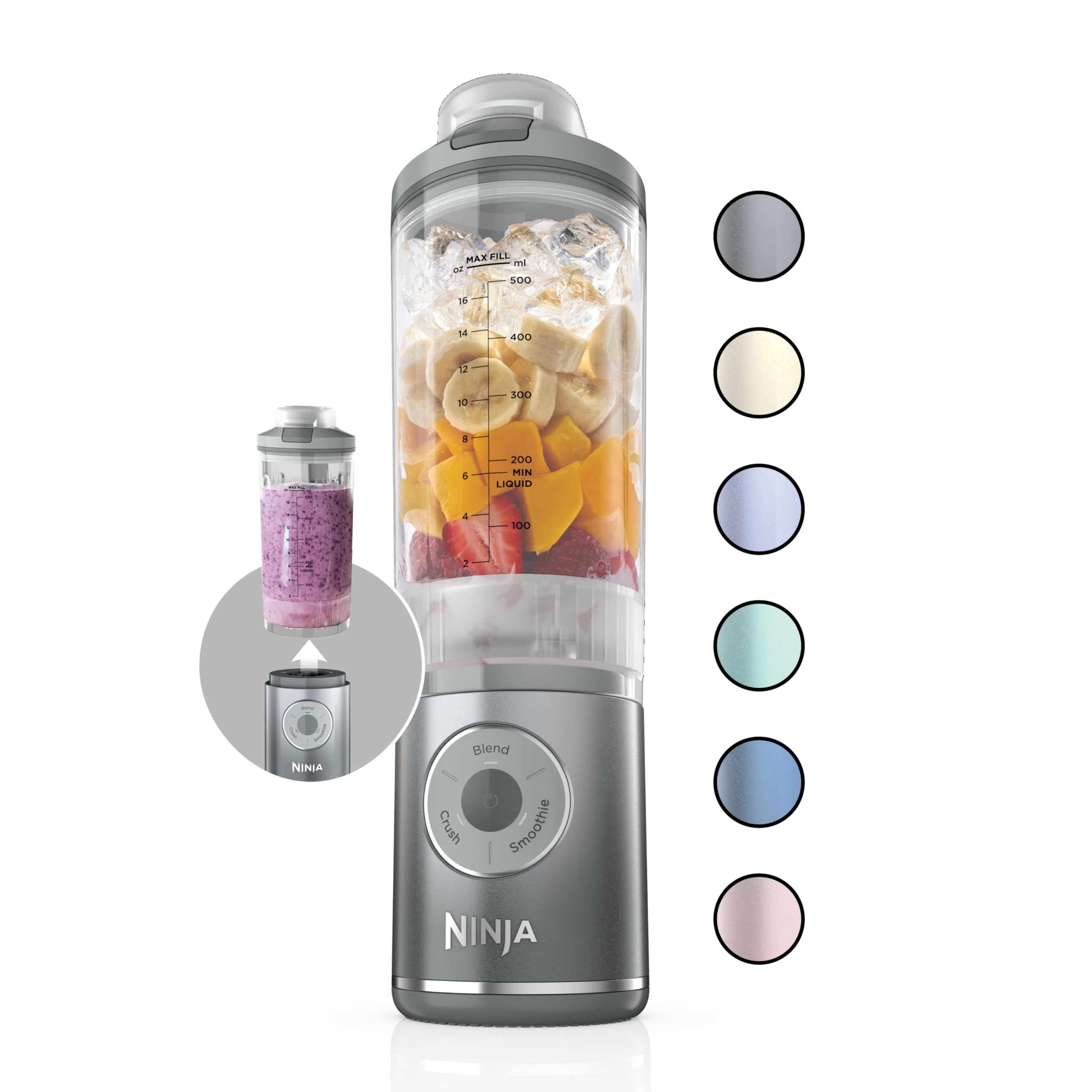 ninja blast max portable blender 251 bk