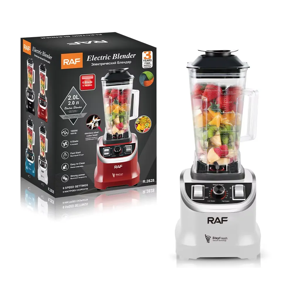 مخلوط کن نیمه حرفه ای راف r2828