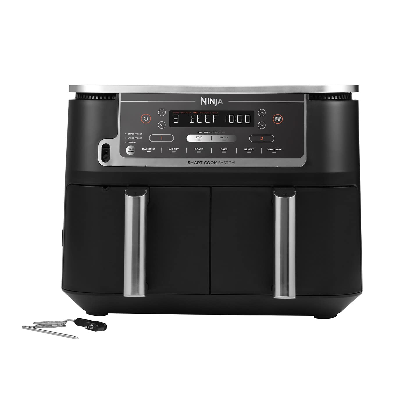 ninja dual air fryer af451