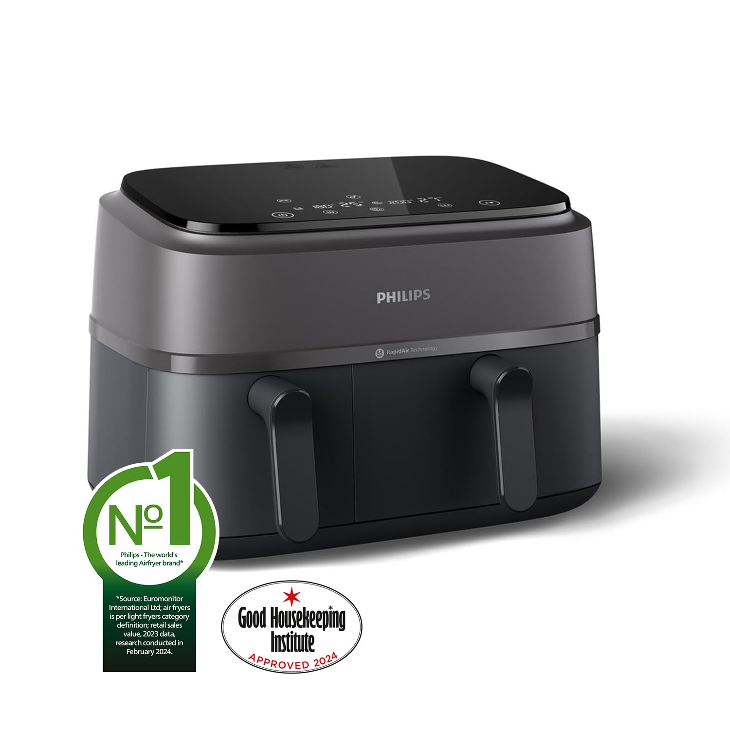 Philips dual air fryer na350