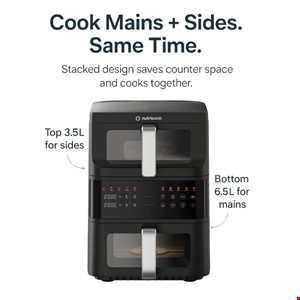 سرخ کن دوطبقه نوتریکوک afds240