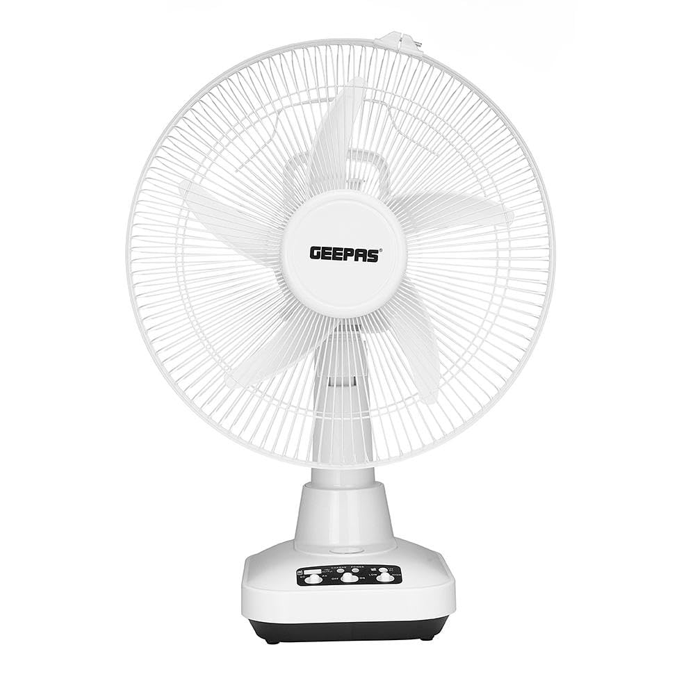 geepas rechargeable fan gf21118