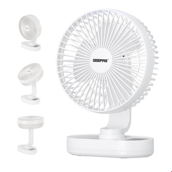 پنکه شارژی جیپاس GF21157