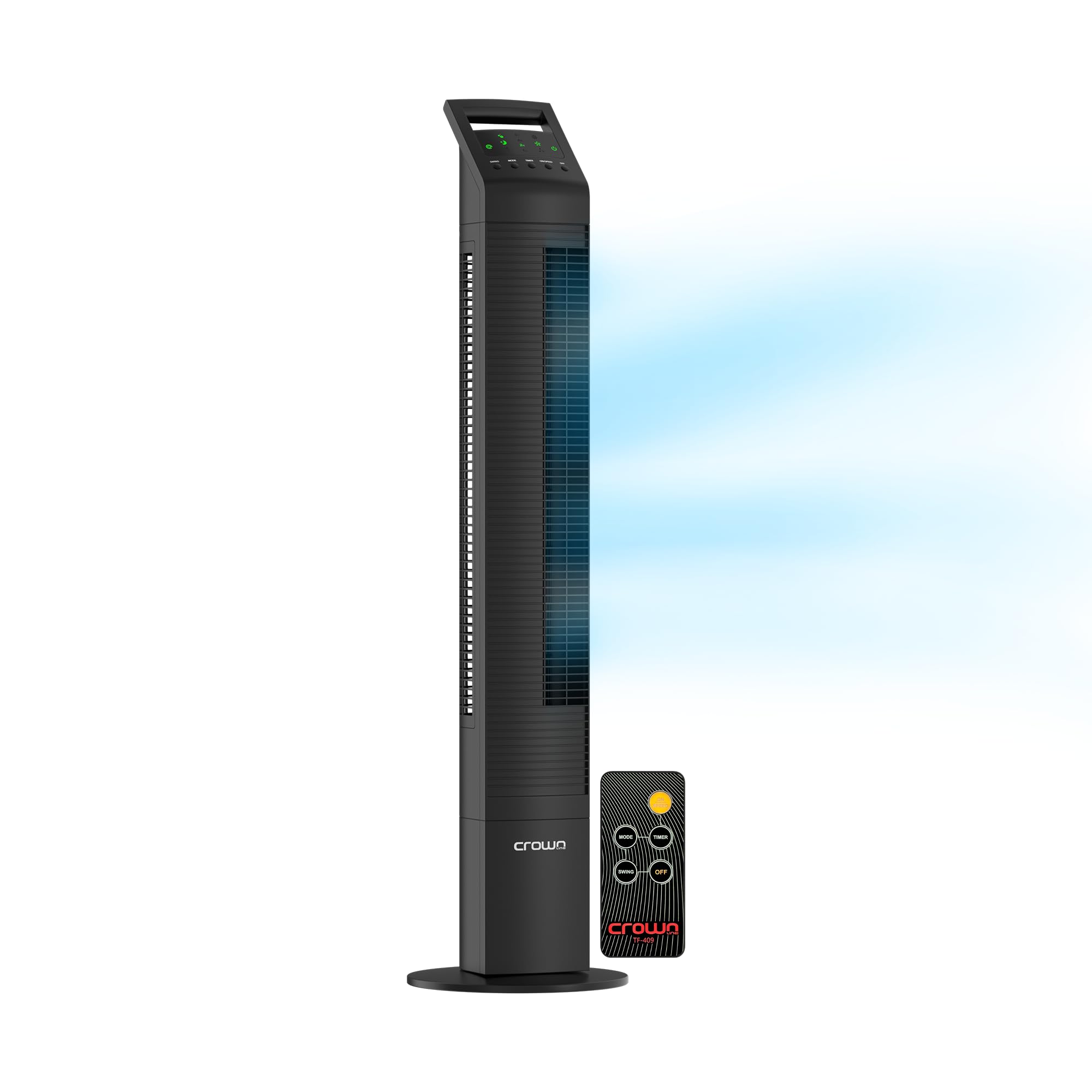 crown line portable tower fan tf409