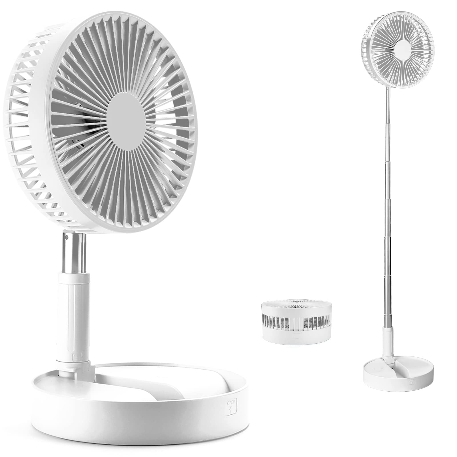 calus portable fan rechargable fan01
